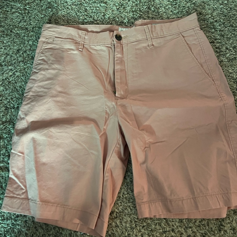 Goodfellow & co 9” salmon shorts